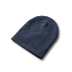 Unisex hat made of soft, elastic RPET navy-blue colour