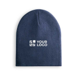 Unisex hat made of soft, elastic RPET main view