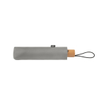 Umbrella with automatic windproof opening and closing Ø94 light grey colour first view