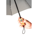 Umbrella with automatic windproof opening and closing Ø94 light grey colour third view