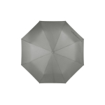 Umbrella with automatic windproof opening and closing Ø94 light grey colour fourth view
