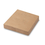 Multifunction weather station with bamboo housing for gifting wood colour in box