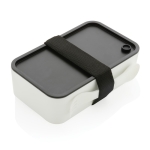 Lunchbox made from 93% recycled plastic, 1.2 L white colour