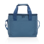 Sustainable thermal cooler with 20-can capacity blue colour