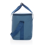 Sustainable thermal cooler with 20-can capacity blue colour