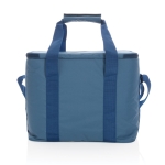 Sustainable thermal cooler with 20-can capacity blue colour