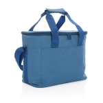 Sustainable thermal cooler with 20-can capacity blue colour