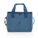 Sustainable thermal cooler with 20-can capacity blue colour