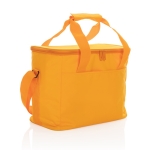 Sustainable thermal cooler with 20-can capacity orange colour