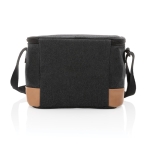 Premium branded cooler bag for 6 cans black colour