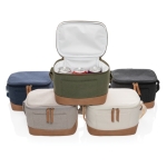 Premium branded cooler bag for 6 cans black colour