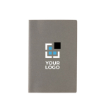 Softcover FSC® certified notebook, A5, ruled pages