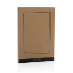 Hardcover FSC® certified notebook, A5, ruled pages