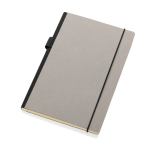 Notebook with pocket and FSC® certification, A5, ruled pages