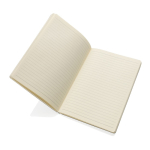 Notebook with pocket and FSC® certification, A5, ruled pages