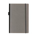 Notebook with pocket and FSC® certification, A5, ruled pages