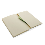 Notebook with pocket and FSC® certification, A5, ruled pages