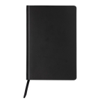 Stone paper notebook, A5, ruled pages black colour