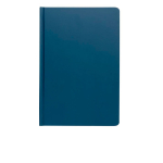 Stone paper notebook, A5, ruled pages blue colour fourth view