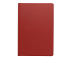 Stone paper notebook, A5, ruled pages red colour fourth view