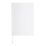 Stone paper notebook, A5, ruled pages white colour