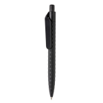 Stylish, branded wheat straw pen with blue ink black colour