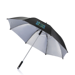 Large promotional umbrella with double fabric layer, Ø120 cm