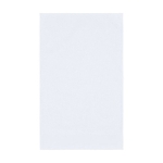 Thick cotton bath towel, 30x50cm, 550 g/m² white colour