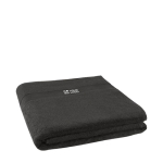 Eco cotton towel for advertising, 100x180cm, 450 g/m² main view