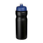 Large-capacity branded bottle with logo, 650 ml