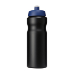 Large-capacity branded bottle with logo, 650 ml second front view