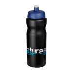 Large-capacity branded bottle with logo, 650 ml view with logo