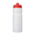 Large-capacity branded bottle with logo, 650 ml second front view