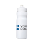Large-capacity branded bottle with logo, 650 ml main view