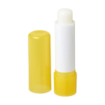 Colourful tube lip balm
