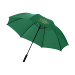 XXL golf umbrella with fibreglass stick, Ø 132 green colour transfer printing view