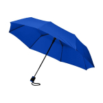 Foldable automatic umbrella with cover, Ø 98, Downtown royal blue colour
