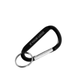 Aluminium keyring in carabiner shape, Aluclip main view
