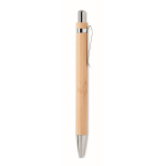Inkless bamboo pen for long-lasting writing wood colour fourth view