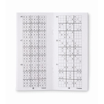 Deluxe, 99-piece wooden Sudoku board game for merchandising wood colour fifth view