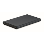 Robust external battery, aluminium, elegant colours, 4,000 mAh navy-blue colour second view