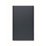 Robust external battery, aluminium, elegant colours, 4,000 mAh navy-blue colour third view