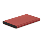 Robust external battery, aluminium, elegant colours, 4,000 mAh