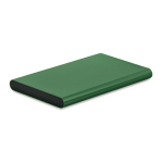 Robust external battery, aluminium, elegant colours, 4,000 mAh