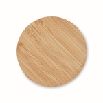 5.3 speaker made of RPET & bamboo with hands-free system black colour third ambient view 2