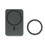 Magnetic power bank with wireless smartphone charger