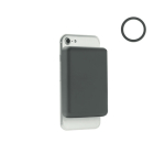 Magnetic power bank with wireless smartphone charger