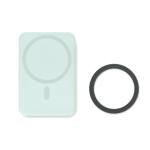 Magnetic power bank with wireless smartphone charger