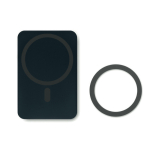 Magnetic power bank with wireless smartphone charger