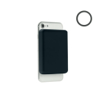Magnetic power bank with wireless smartphone charger